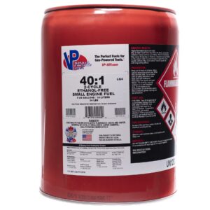 40:1 Premixed Small Engine Fuels 5 Gallon Pail