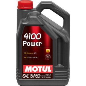 Motul 4100 POWER 15W50 4X5L