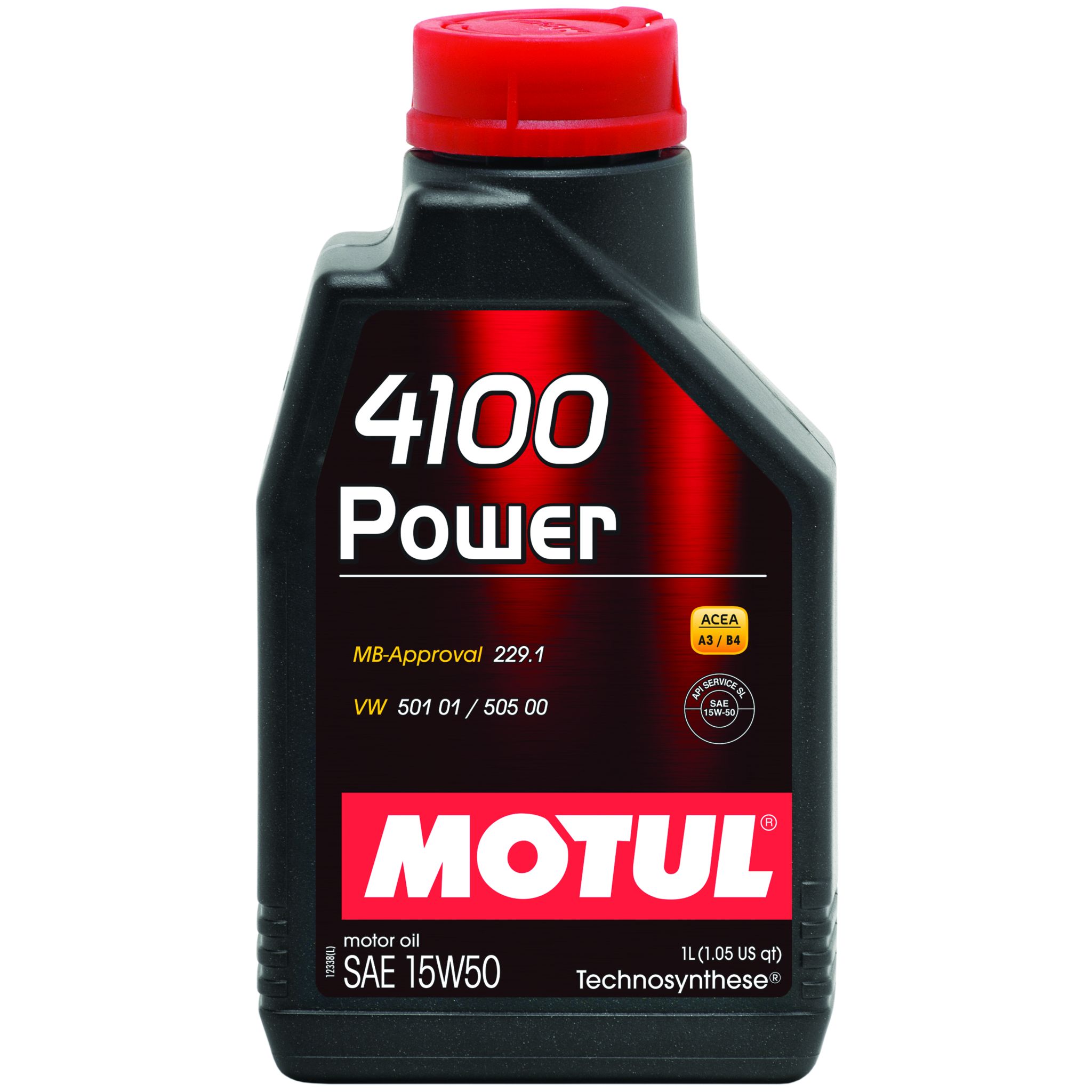 Motul 4100 POWER 15W50 12X1L