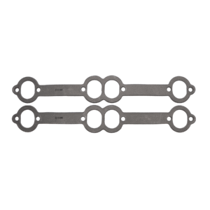 SBC DYNOMAX OVAL PORT GRAPH-FORM 1/8 THK EXH GASKETS