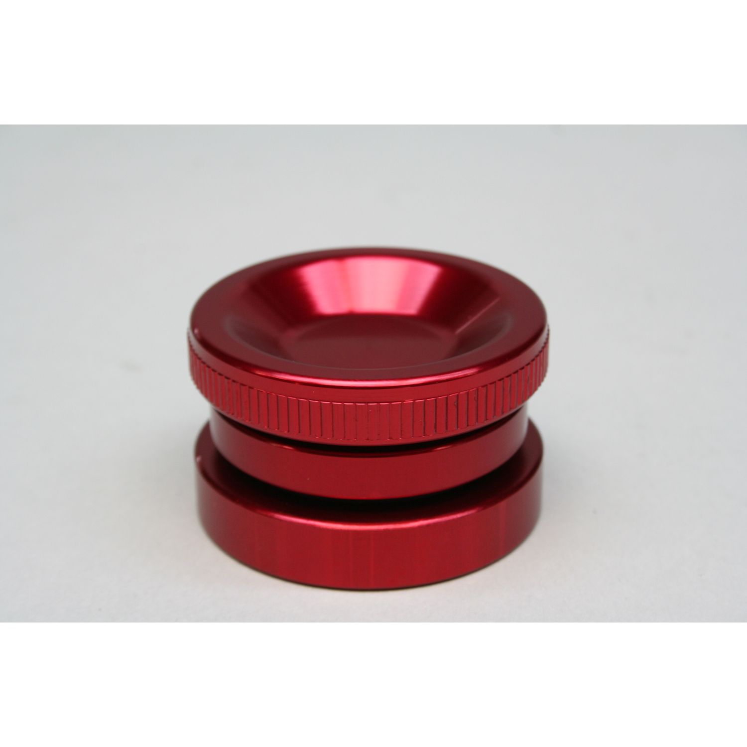 Valve Cover Oil Filler Cap, Red Anodized