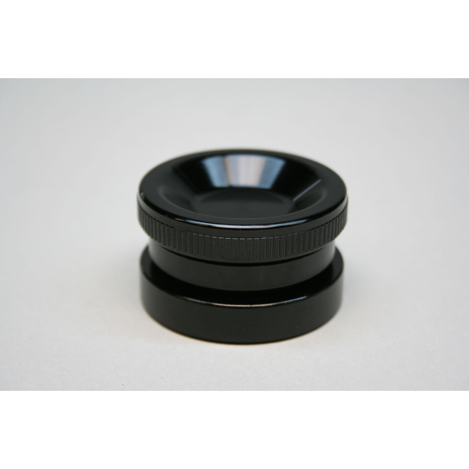 Valve Cover Oil Filler Cap, Black Anodized