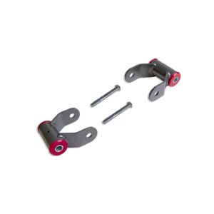 MAX TRAC SUSPENSION 1" LIFT SHACKLES, 1" LOWERING SHACKLES - 412120