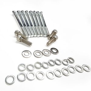 Rocker System Bolt Kit, VCF Aluminum