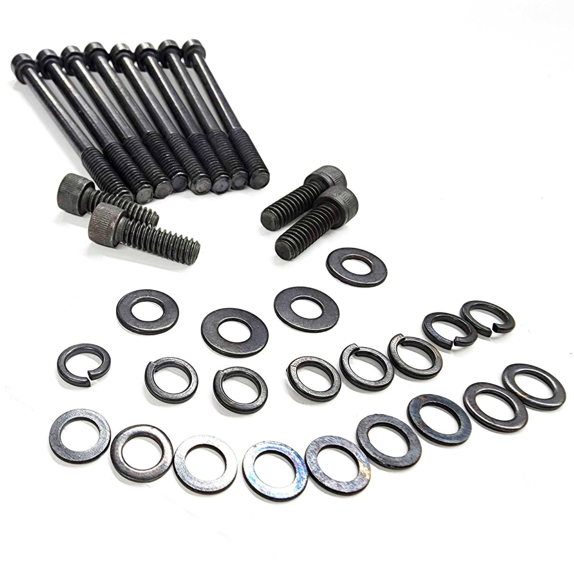 Rocker System Bolt Kit, VCF Aluminum