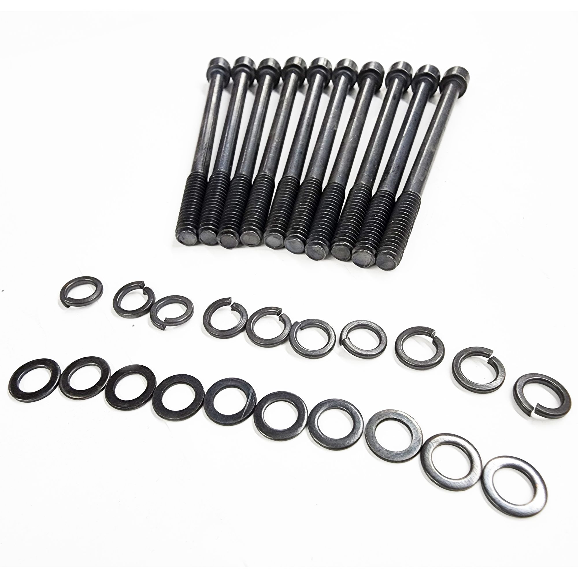 Rocker System Bolt Kit, VCF Aluminum