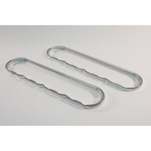 VALVE COVER RISERS, GM Gen III, 1997-2011 LS Series, 1/2" Thick