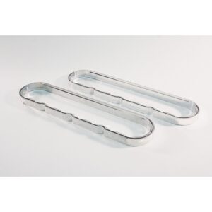 VALVE COVER RISERS, GM Gen III, 1997-2011 LS Series, 1" Thick