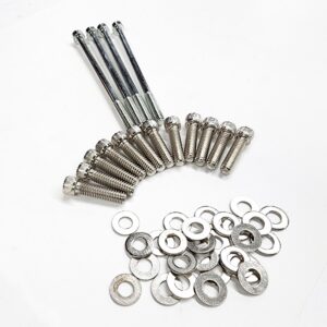 Valve Cover Bolt Kit, VCF Aluminum