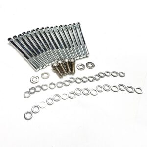 Valve Cover Bolt Kit, VCF Aluminum