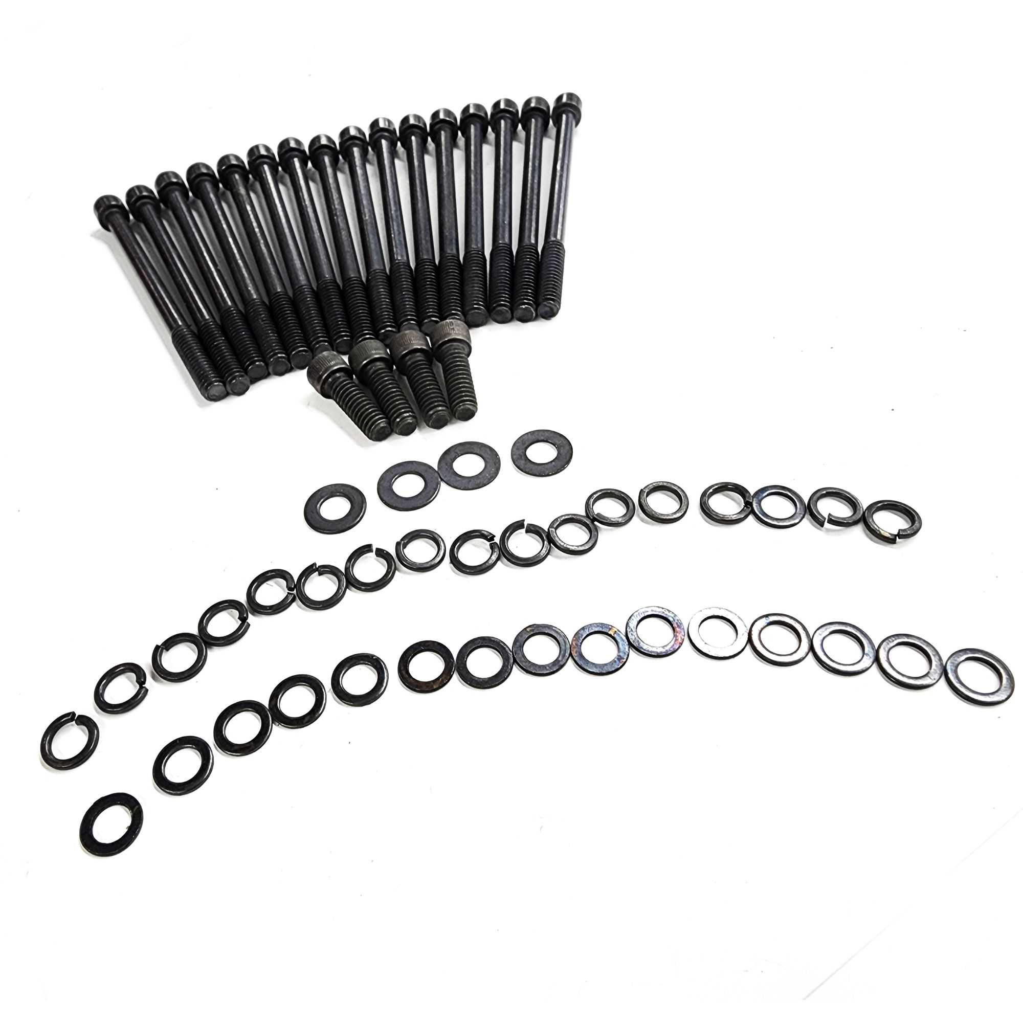 Valve Cover Bolt Kit, VCF Aluminum