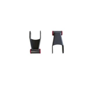 MAX TRAC SUSPENSION 1" LOWERING SHACKLES - 413710