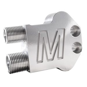 90 Degree AC Manifold for 7176 Compressors