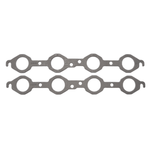 CHEV LS1-LS6 STOCK RND GRAPH-FORM 1/8 THK EXH GSKTS