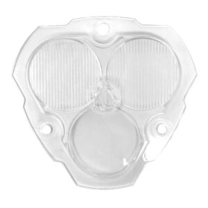 KC Hilites FLEX ERA 3 - Lens Replacement - Clear - Combo Beam