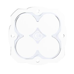 KC Hilites FLEX ERA 4 - Lens Replacement - Clear - Spot Beam