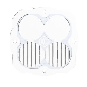 KC Hilites FLEX ERA 4 - Lens Replacement - Clear - Combo Beam