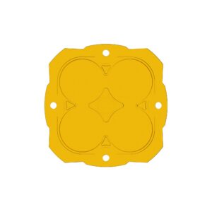 KC Hilites LENS FLEX ERA 4 SPOT PERFORMANCE YELLOW PN:4269