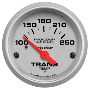 2-1/16 in. TRANSMISSION TEMPERATURE, 100-250 Fahrenheit, ULTRA-LITE