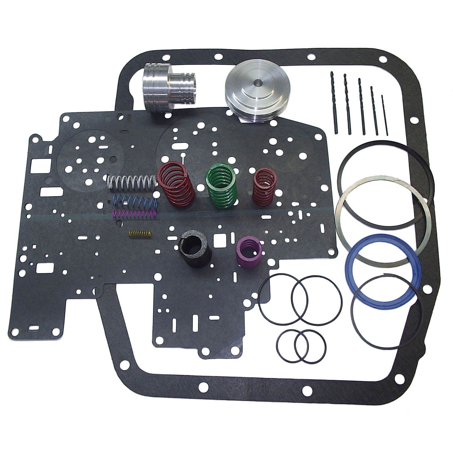 92-'95 AODE/'96-'04 4R70W Trans-Scat Valve Body Kit.