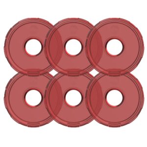 Cyclone V2 LED - Replacement Lens - Red - 6-PK