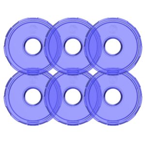 Cyclone V2 LED - Replacement Lens - Blue - 6-PK