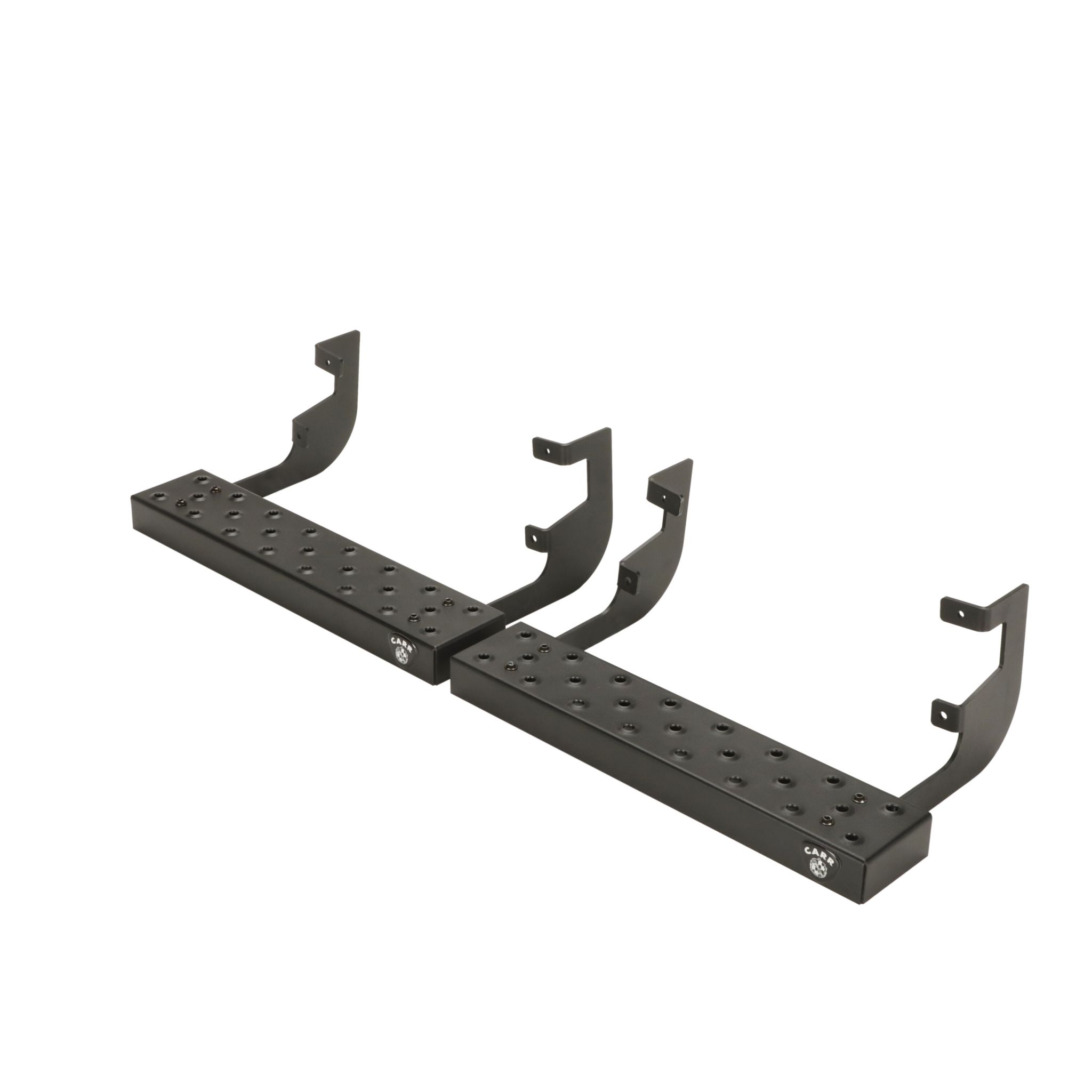 CARR  - 451011 - Factory Step; Van Assist/Side Step; XP3 Black Powder Coat; Pair