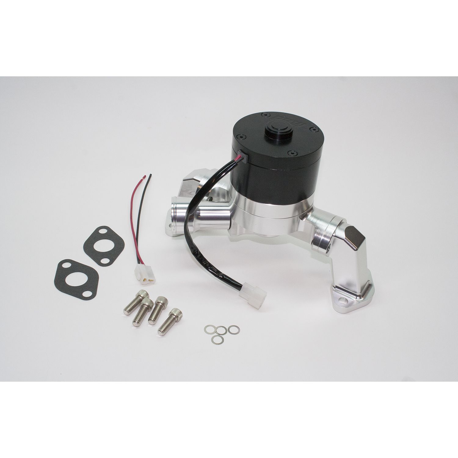 WATER PUMP, BILLET HV ALUM, ELEC RACE, CHEV