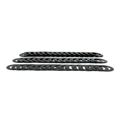 Valve Spring Shim Kit - 1.640" OD, .635-.650" ID, .015", .030", .060" Thickness
