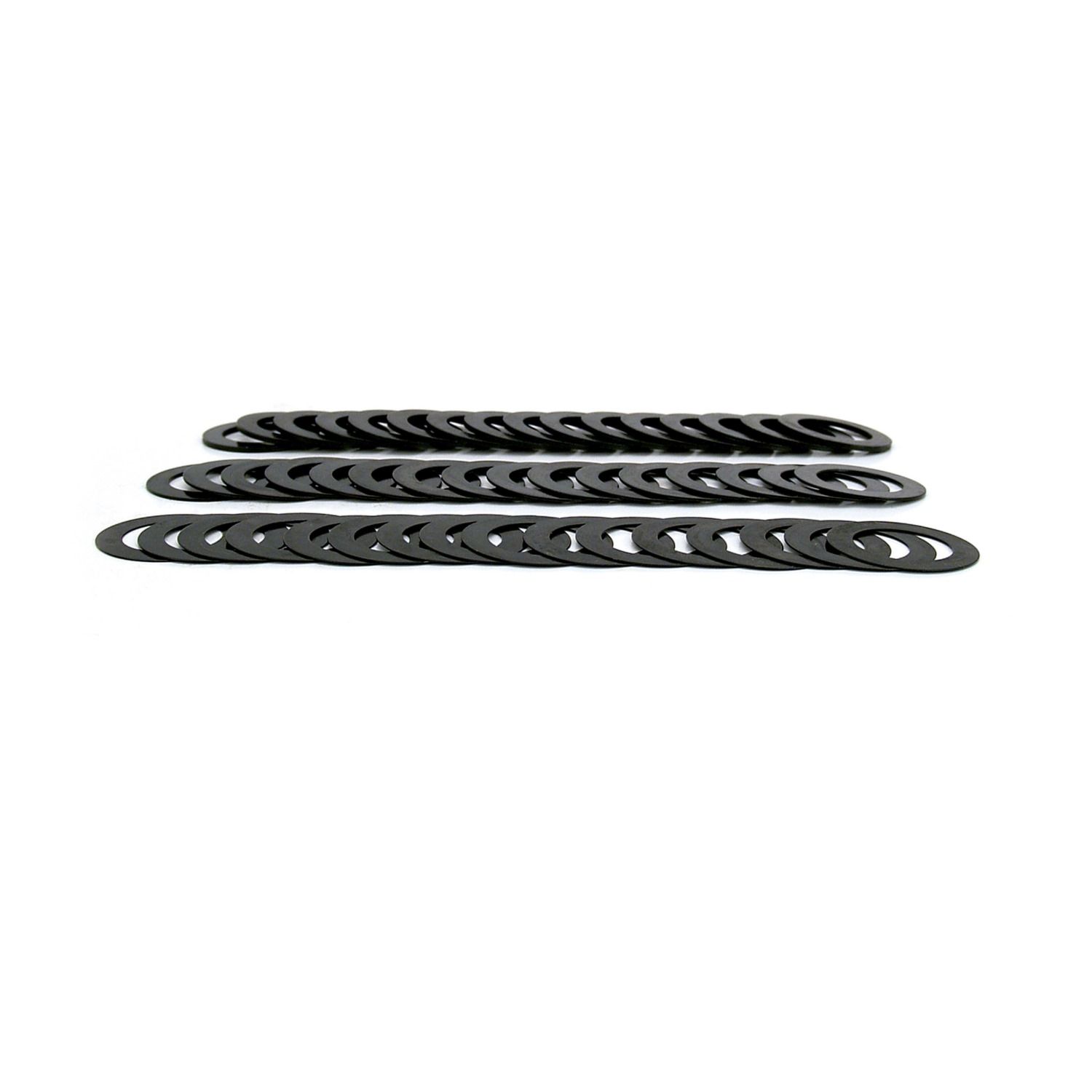 Valve Spring Shim Kit - 1.500" OD, .645" ID, .015", .030", .060" Thickness