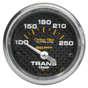 2-1/16 in. TRANSMISSION TEMPERATURE, 100-250 Fahrenheit, CARBON FIBER
