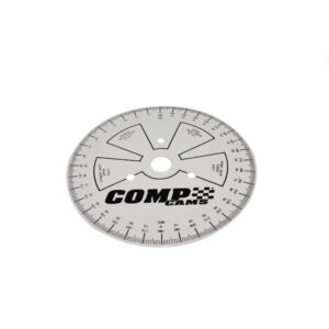 Sportsman Camshaft Degree Wheel - 7.5" Diameter
