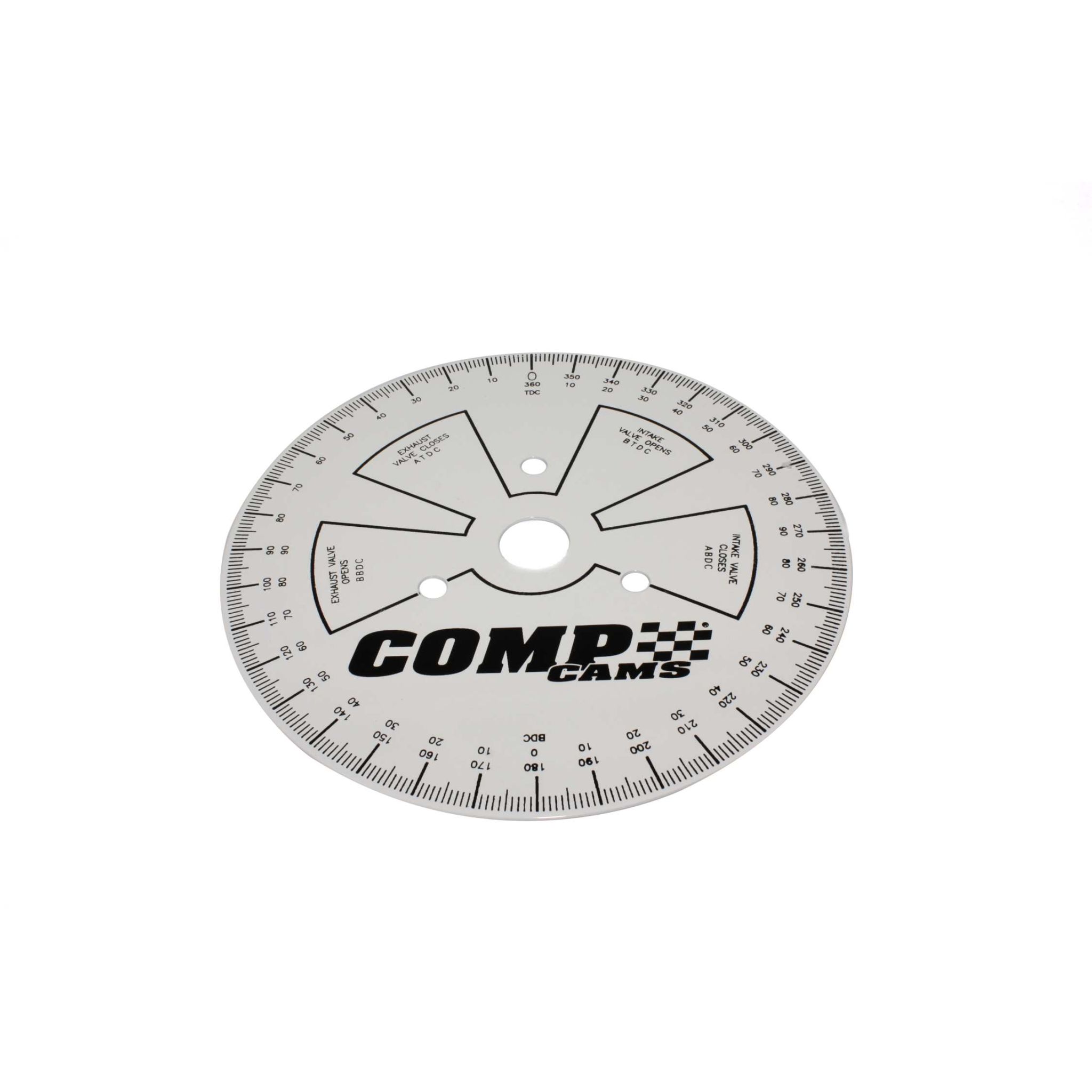 Sportsman Camshaft Degree Wheel - 7.5" Diameter
