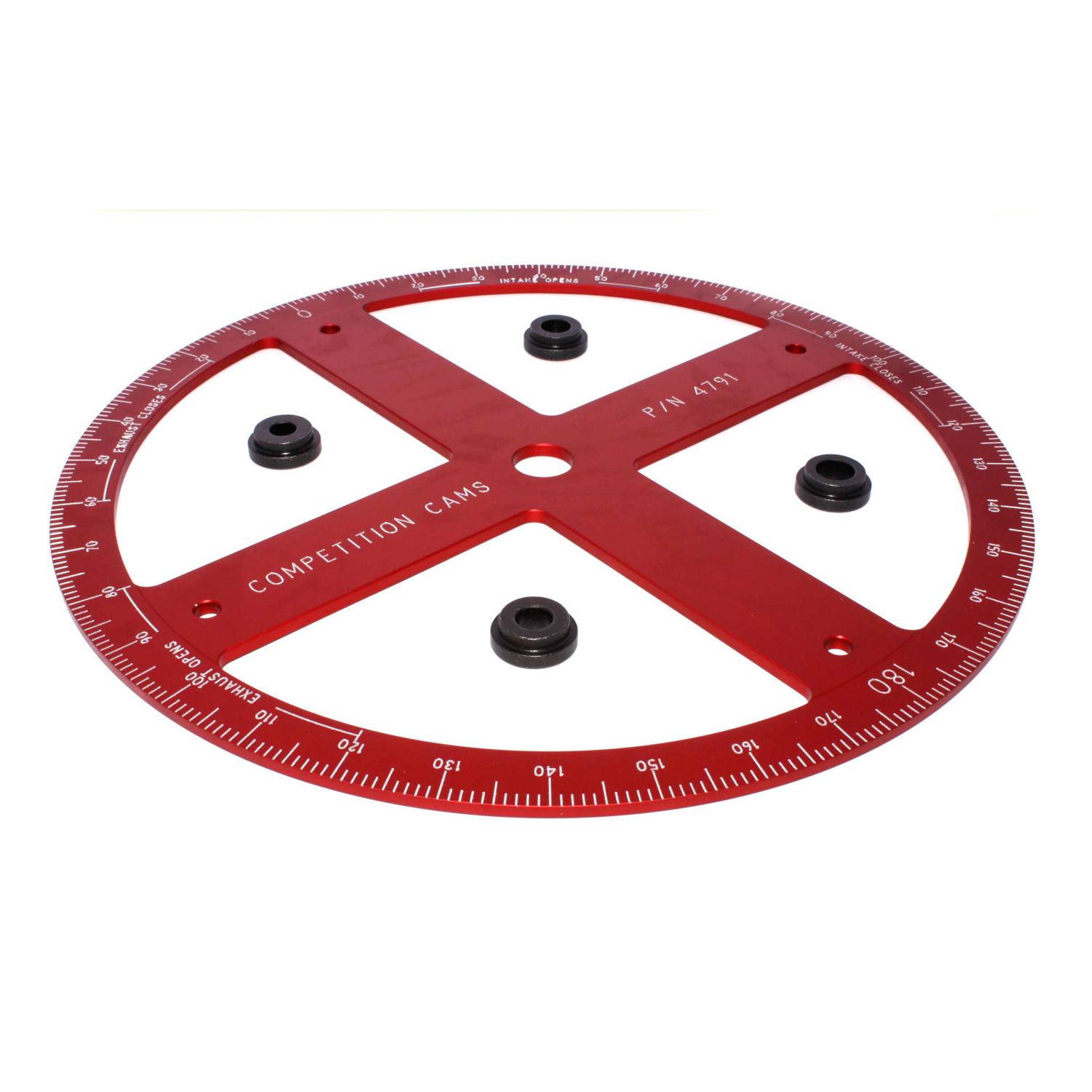 Professional 16" Diameter Machined Aluminum Camshaft Degree Wheel