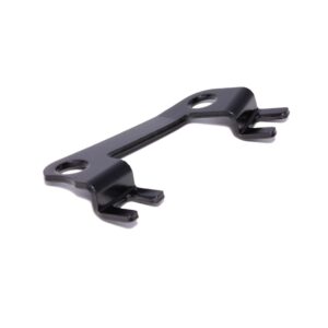 Raised 1 Piece Guide Plate for Ford Cleveland w/ 5/16" Pushrod and 7/16" Stud