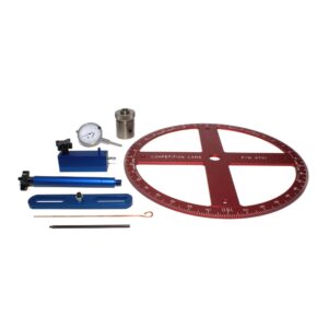 Professional Camshaft Degree Kit for Ford, Buick and Pontiac V8