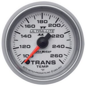 2-1/16 in. TRANSMISSION TEMPERATURE, 100-260 Fahrenheit, ULTRA-LITE II