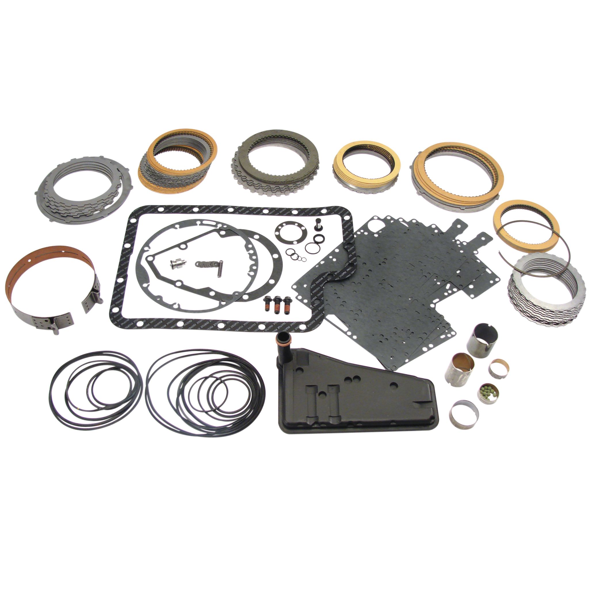 97-98 E4OD/4R100 2WD Master Racing Overhaul Kit.