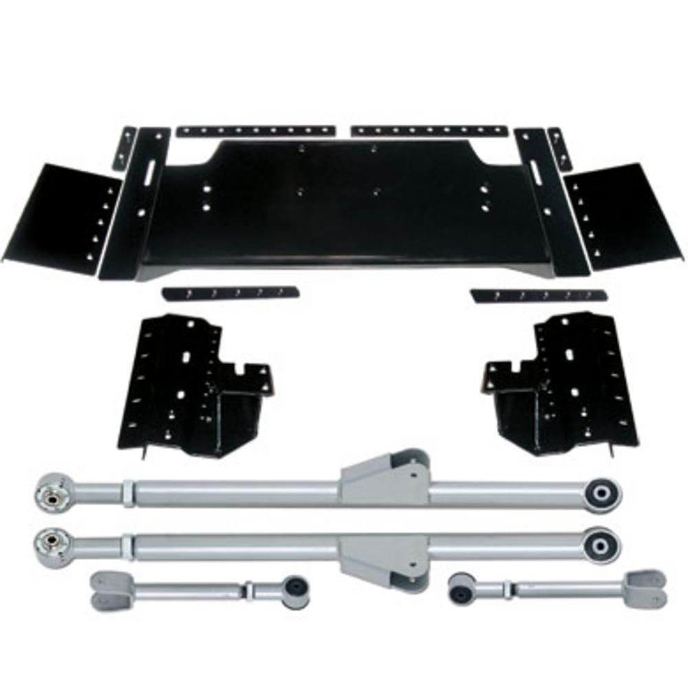 Extreme-Duty Long Arm Suspension Upgrade Kit