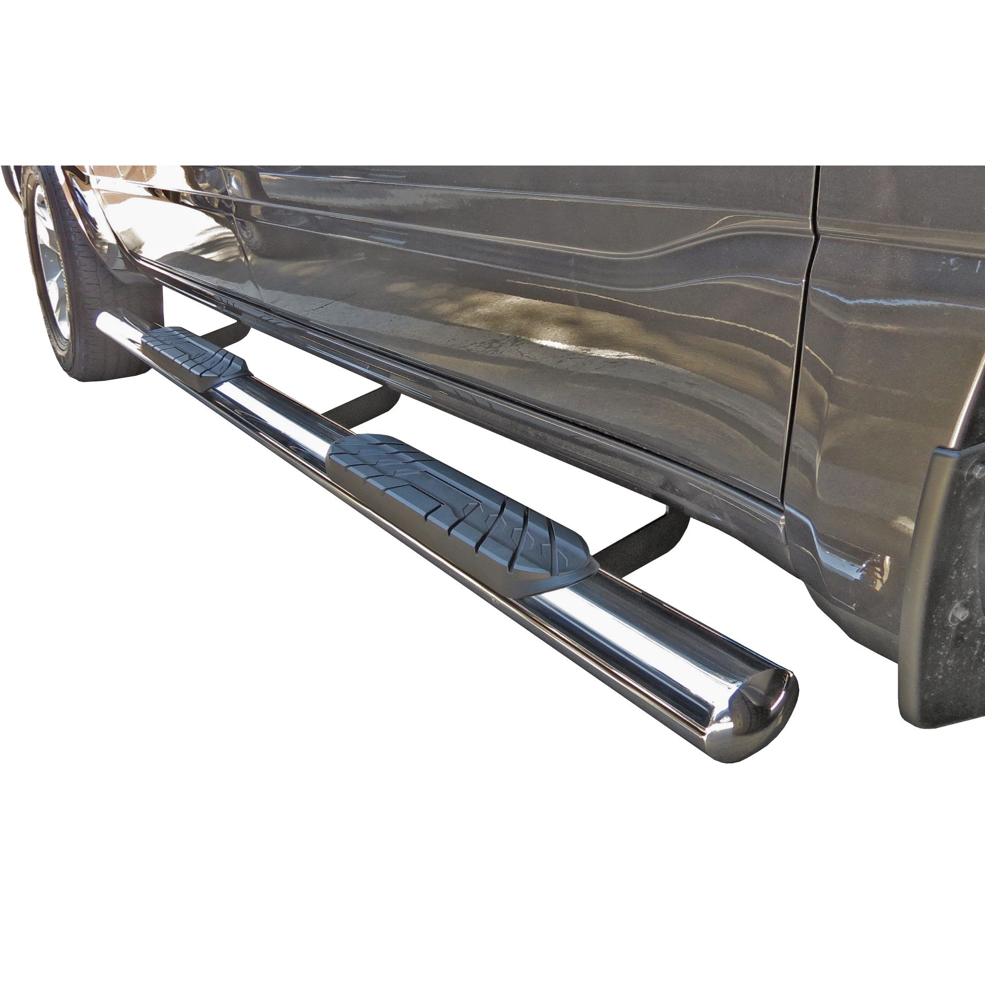 Steelcraft - 4 in. Straight Sidebars - S/S - 411707-1