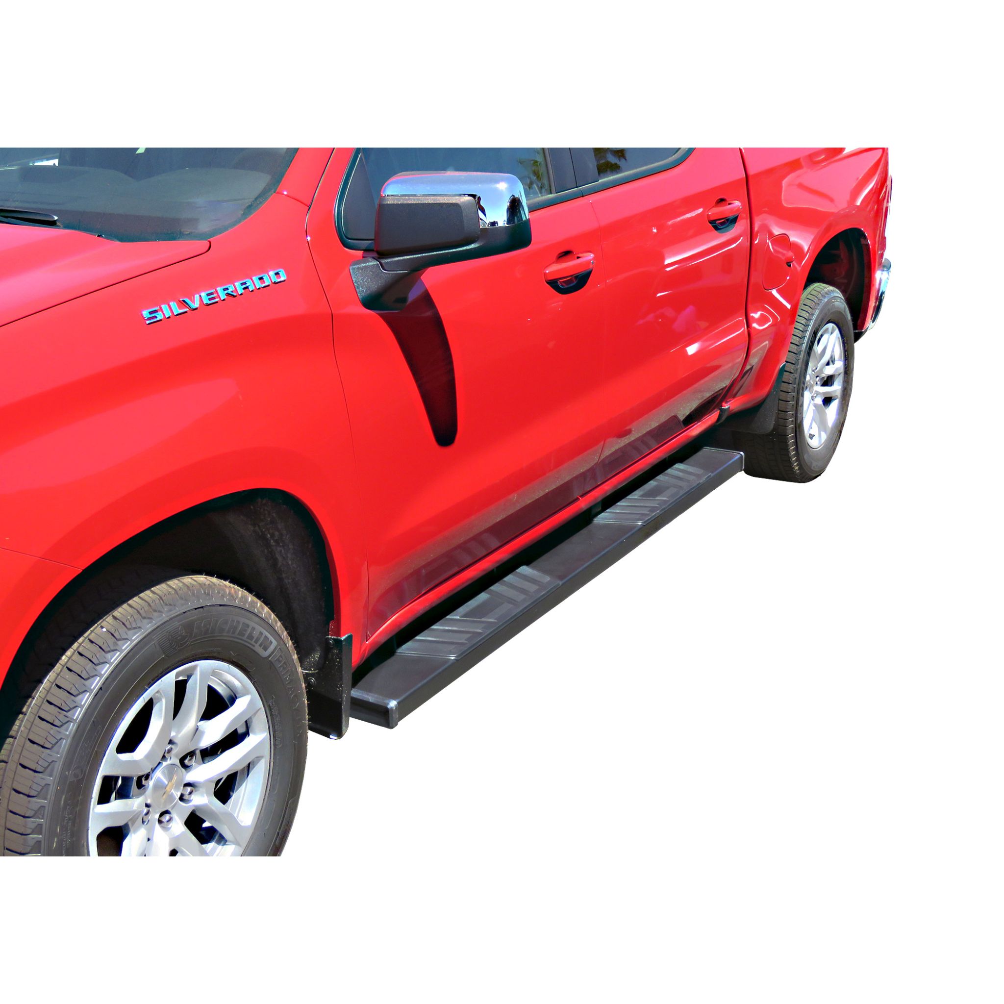 Steelcraft - STX500 Running Boards - Textured Black - 500-02290