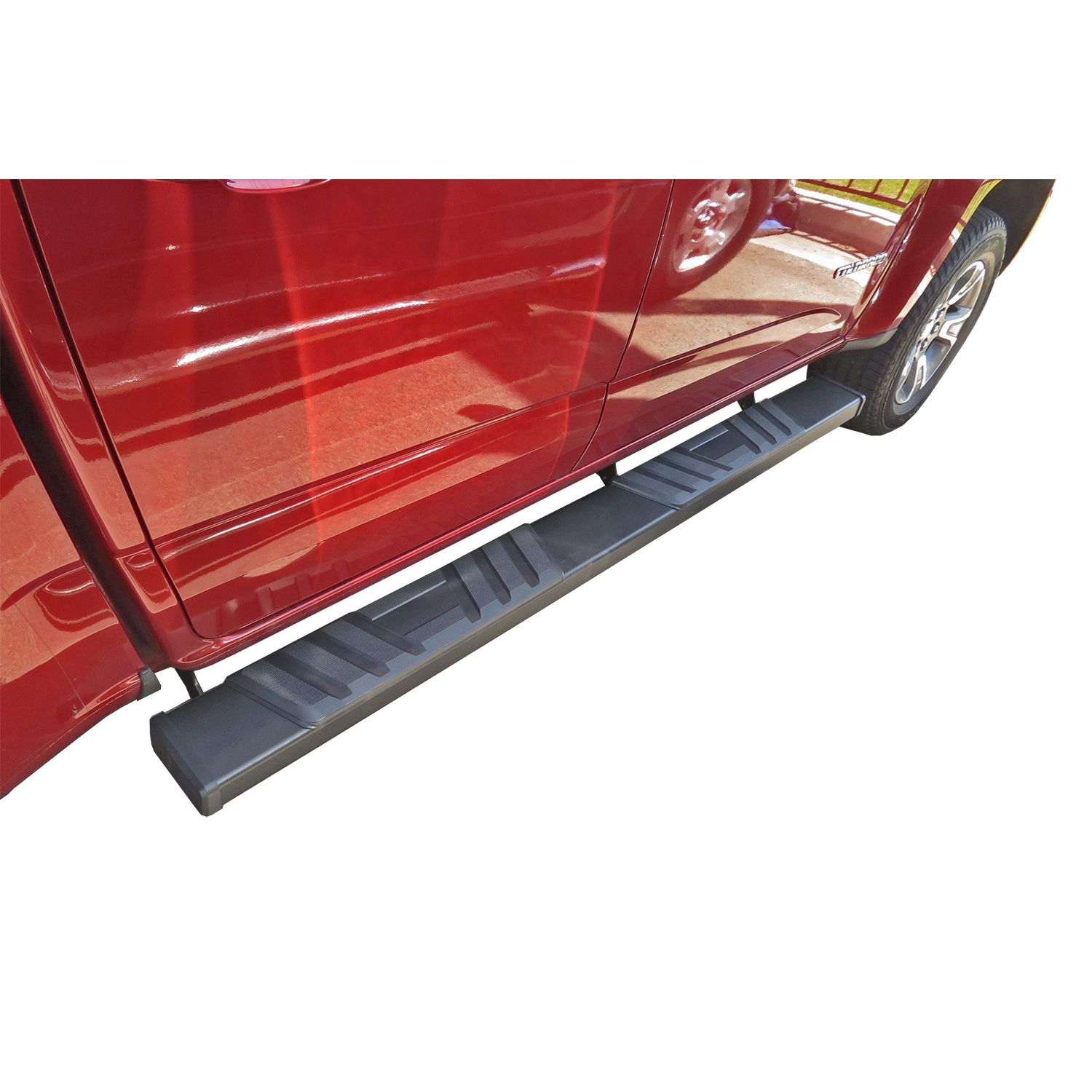 Steelcraft - STX500 Running Boards - Textured Black - 500-04500