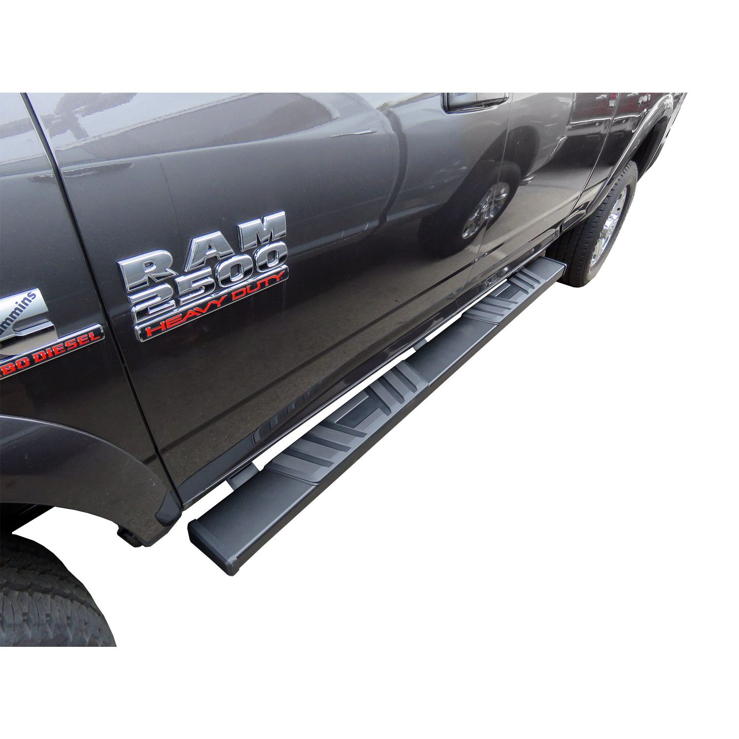 Steelcraft - STX500 Running Boards - Textured Black - 500-23300