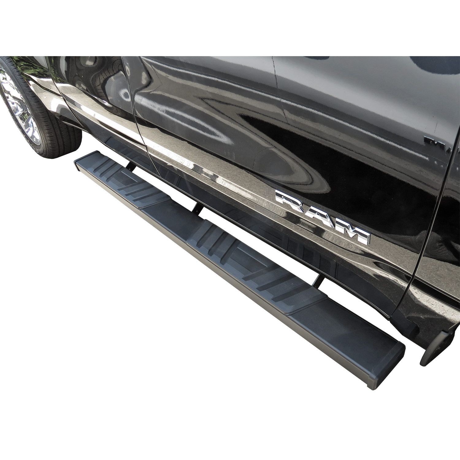 Steelcraft - STX500 Running Boards - Textured Black - 500-23800