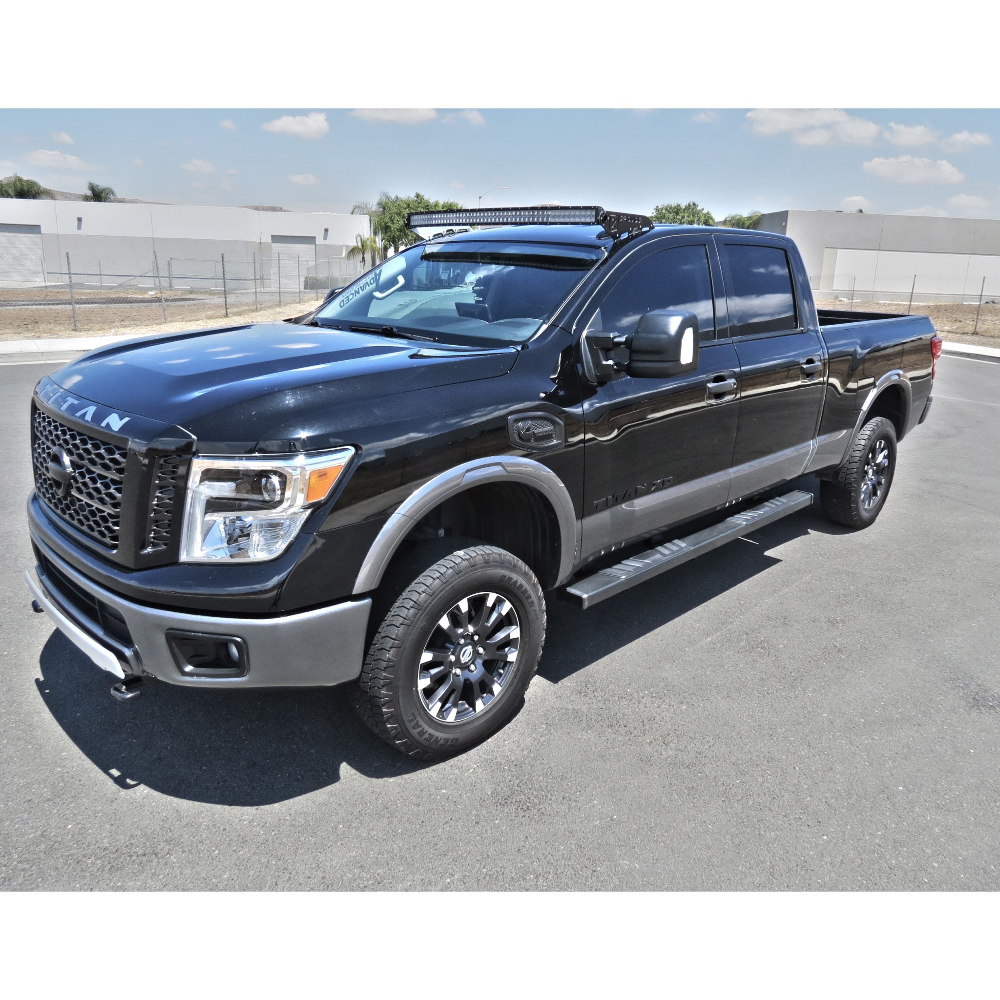 Steelcraft - STX500 Running Boards - 500-44070