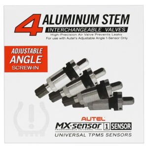 Adjustable Angle Metal Valve Kit