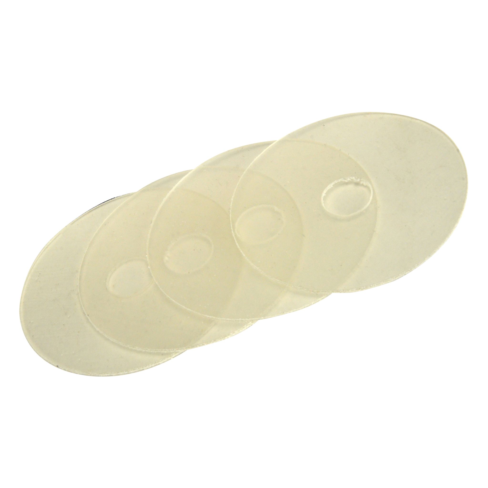 DEI 50089 Decoupling Washers 1/2" (12.7mm) Large 4-pack 050089