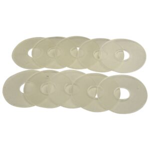DEI 50091 Decoupling Washers 3/8" (9.5mm) Large 10-pack 050091
