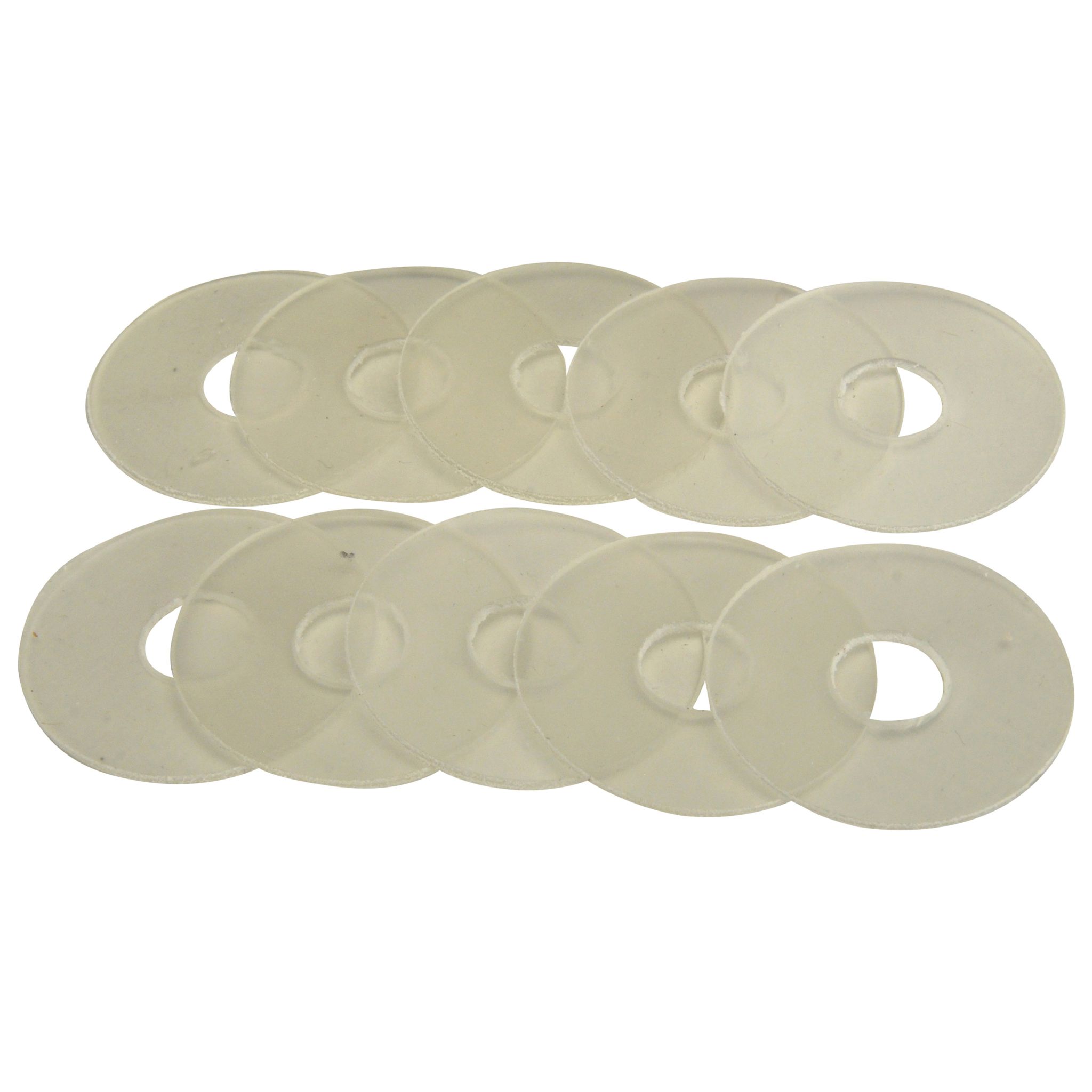 DEI 50091 Decoupling Washers 3/8" (9.5mm) Large 10-pack 050091