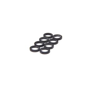 Set of 8 O-Ring Valve Seals for Stock Guide Size, 11/32" Valve Stem